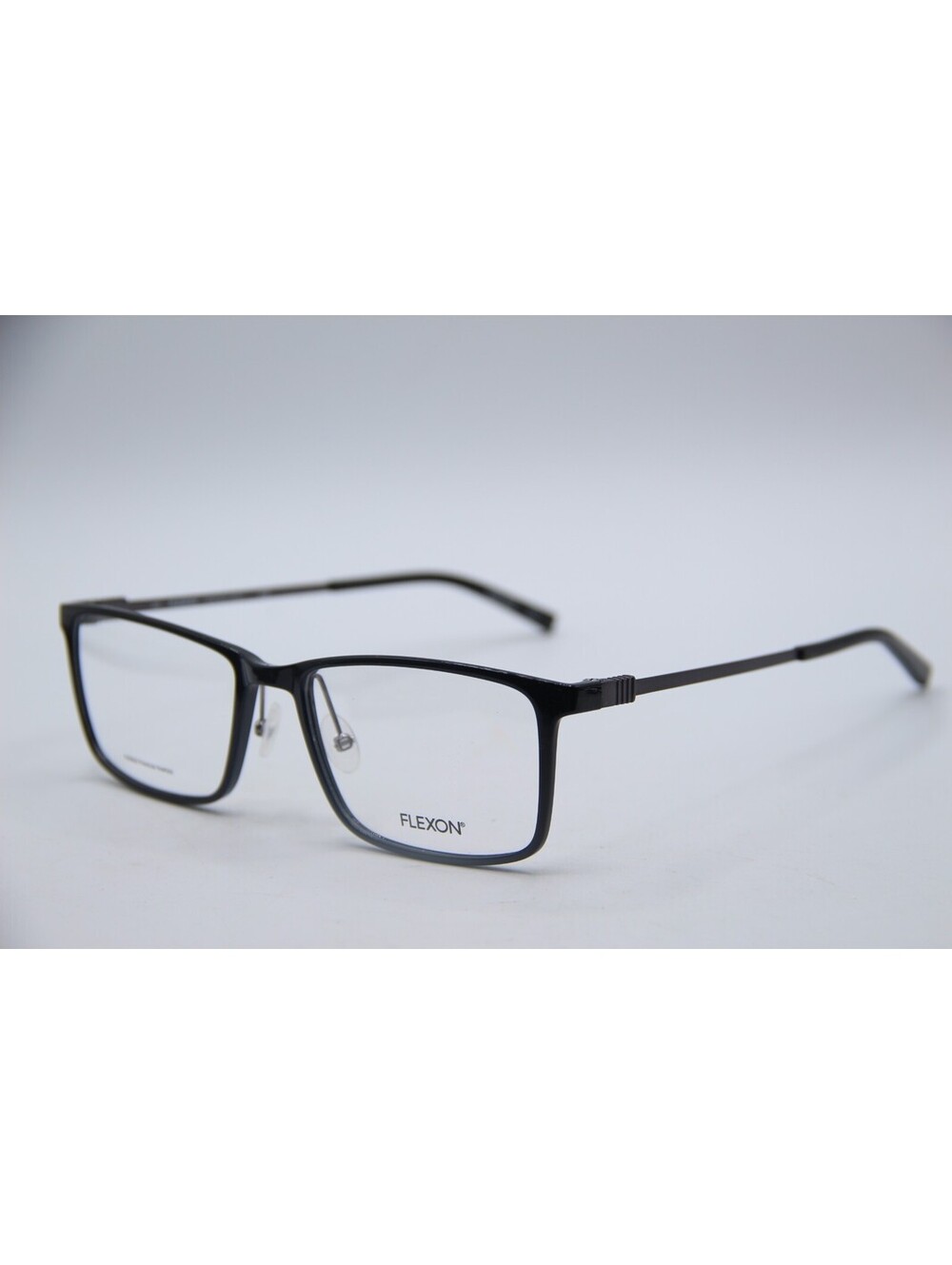 Flexon Ep 8009 001 Black Designer Authentic Eyeglasses 56-18-145